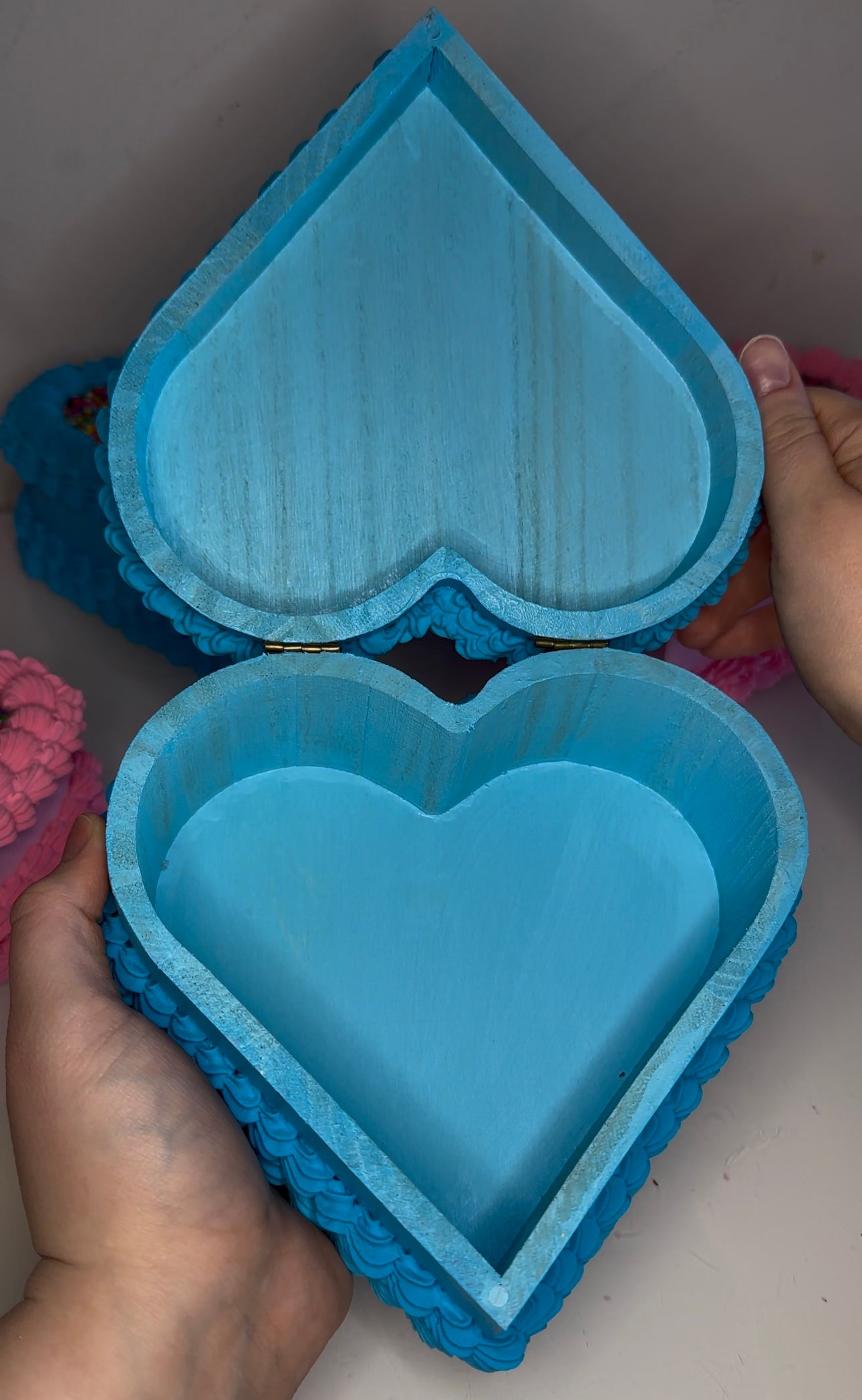 Sprinkle Cake Box