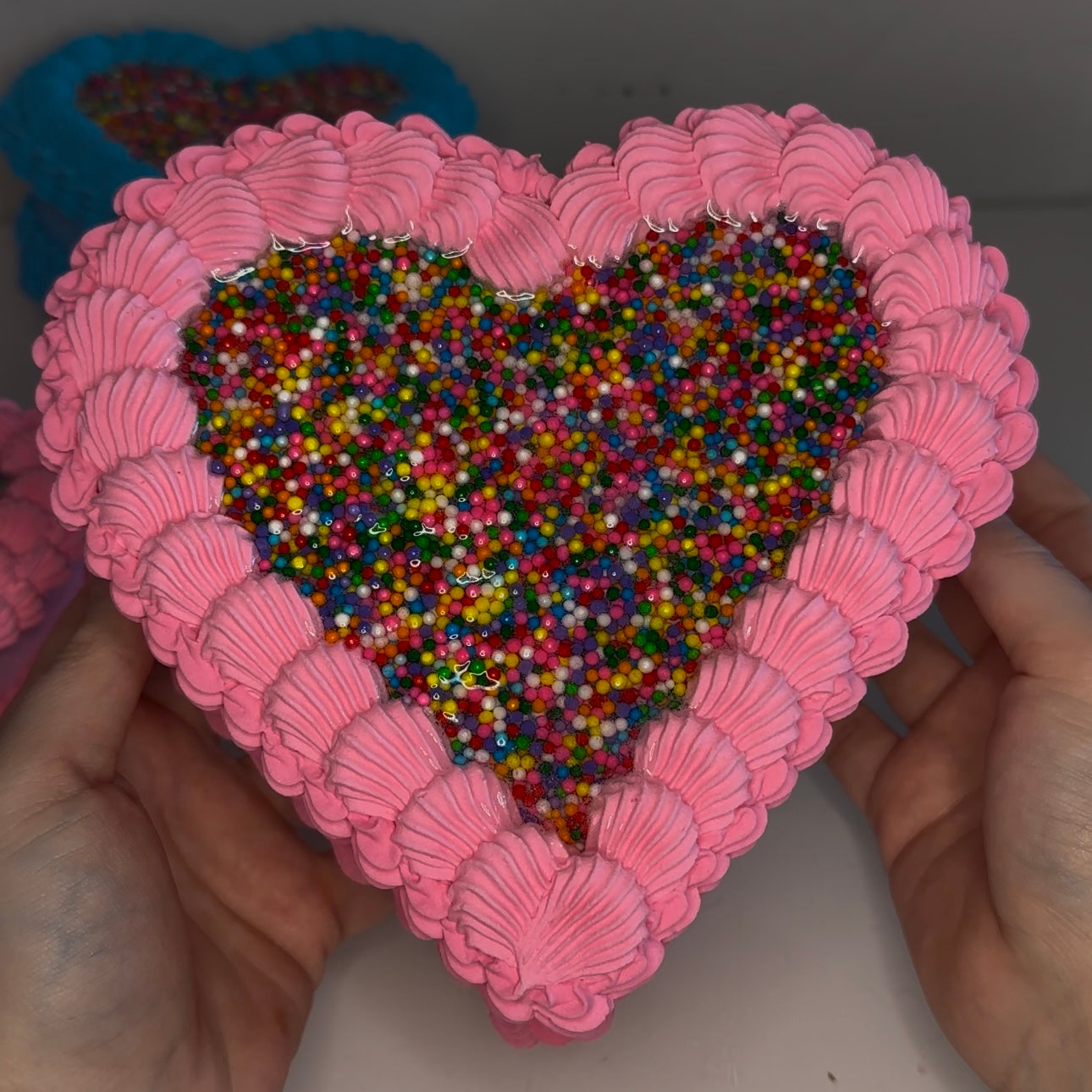 Sprinkle Cake Box
