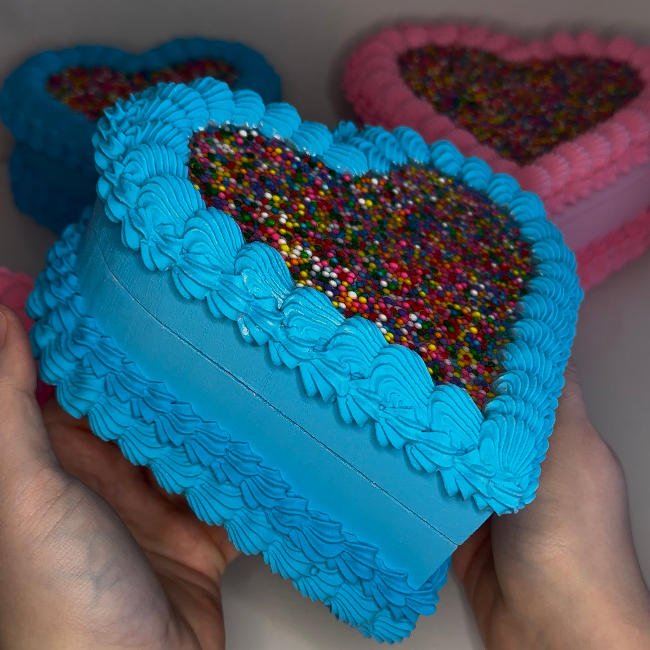 Sprinkle Cake Box