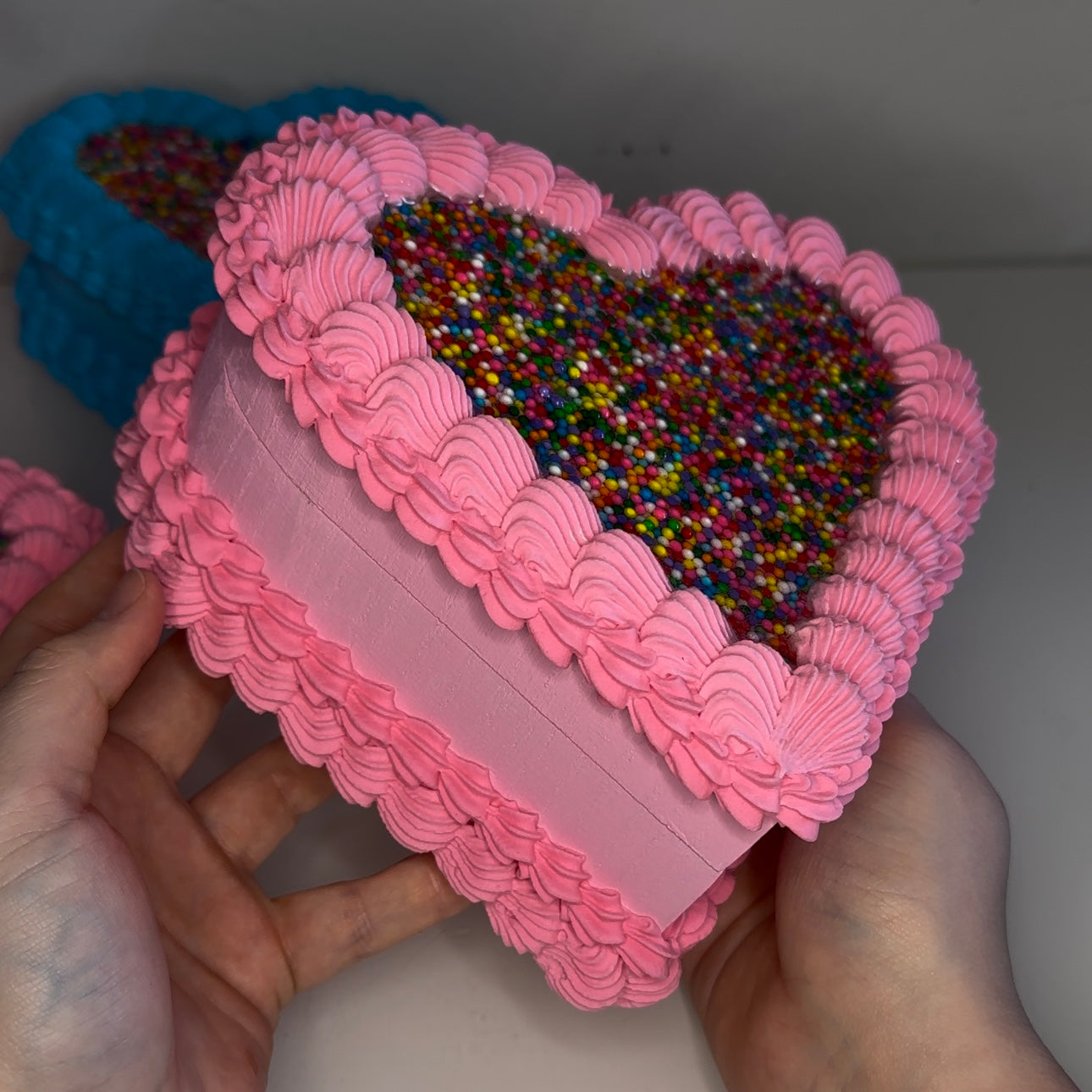Sprinkle Cake Box