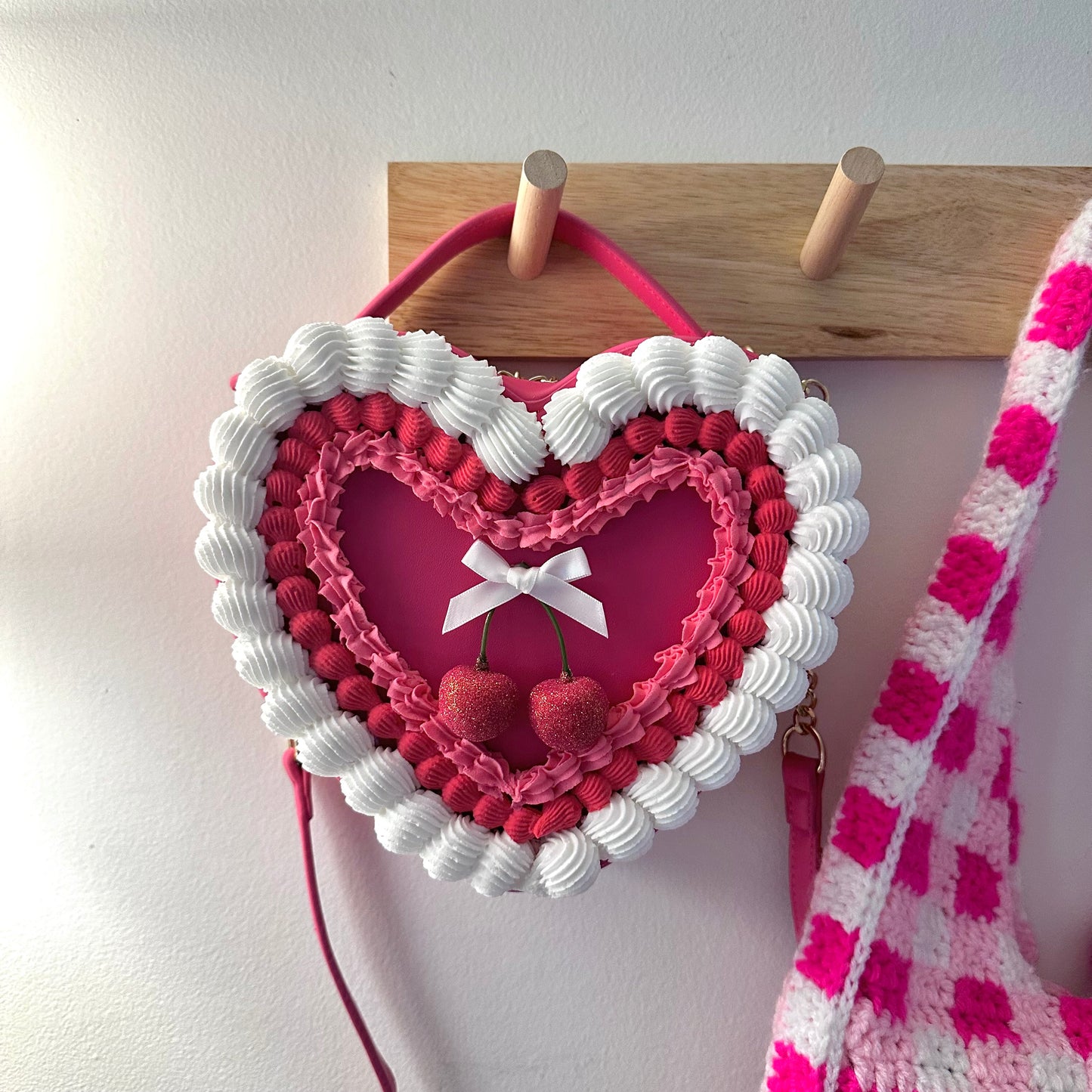 Heart Cake Purse