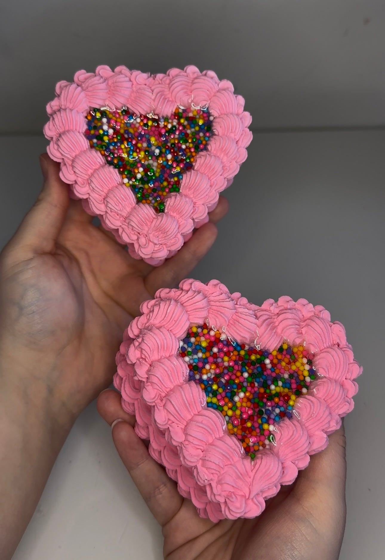 Sprinkle Cake Box