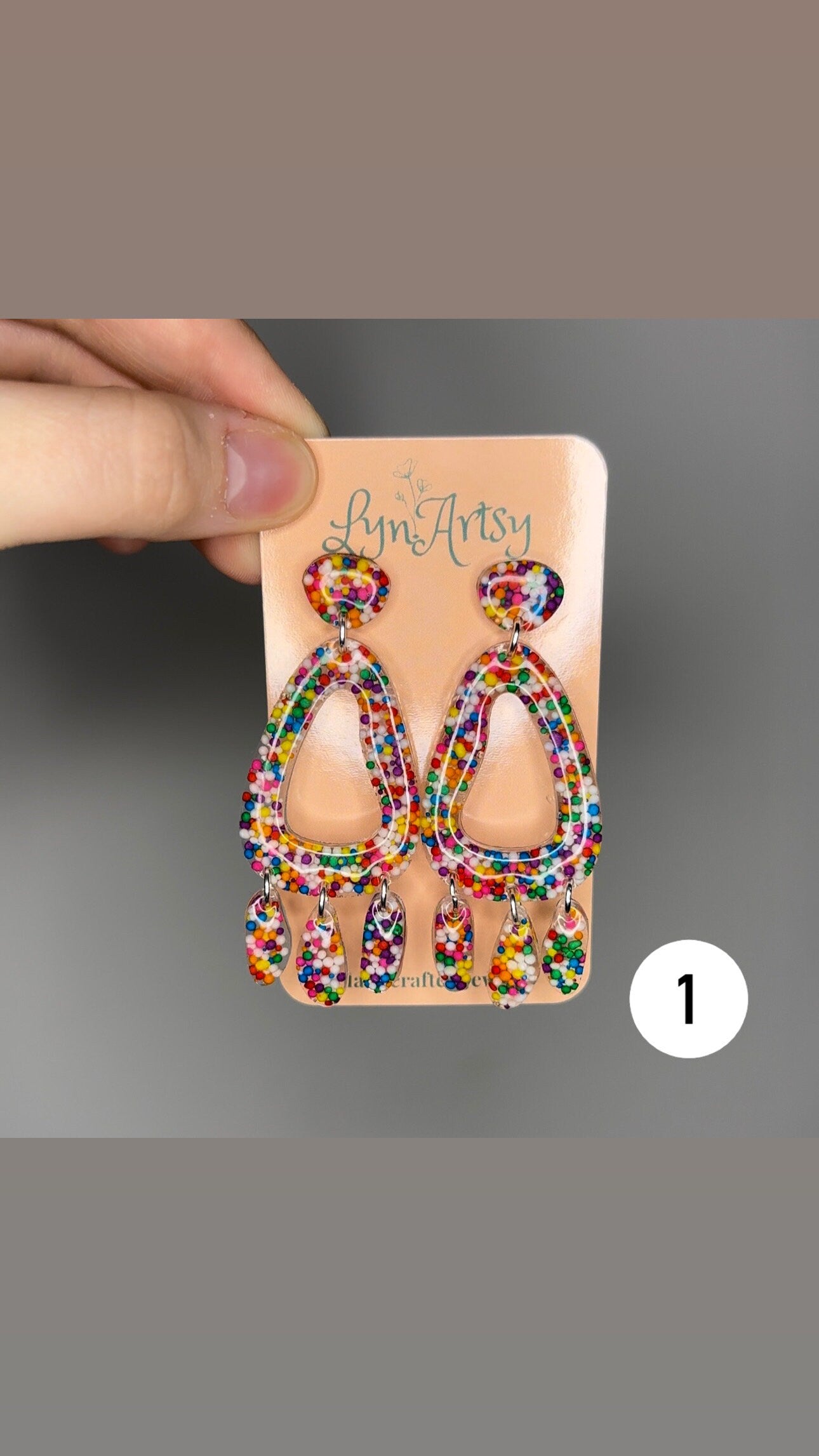 Sprinkle Earrings