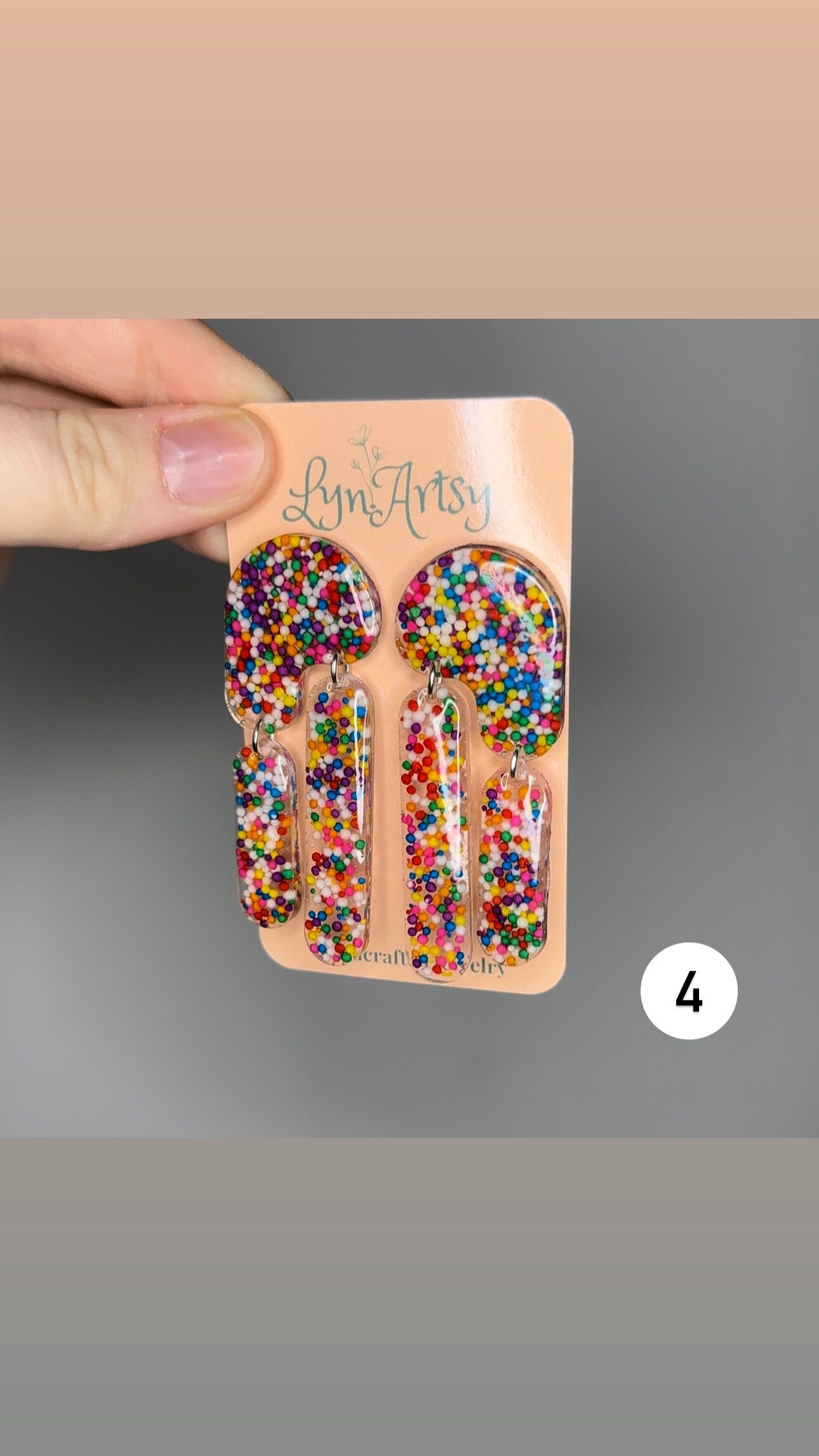 Sprinkle Earrings