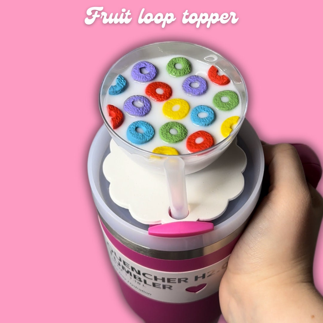 Fruit Loop Topper